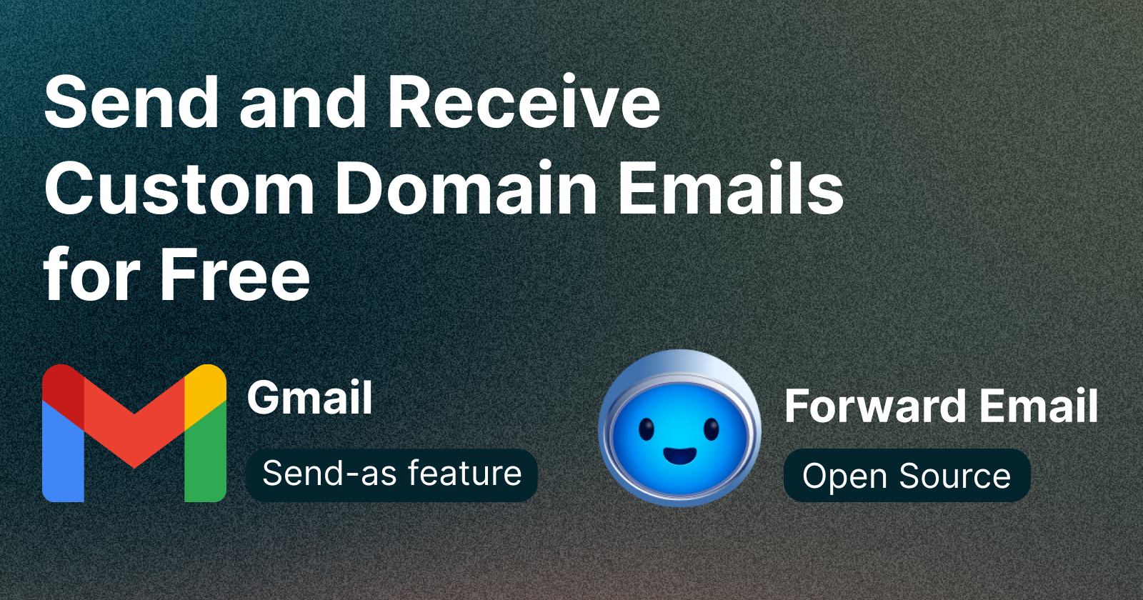 Send and Receive Custom Domain Emails for Free